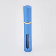 Perfume Atomizer Glass Perfume Dispenser Premium Travel Spray Bottle Refillable Portable Empty Mini Bottle 10ml