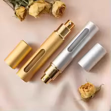 Perfume Atomizer Glass Perfume Dispenser Premium Travel Spray Bottle Refillable Portable Empty Mini Bottle 10ml