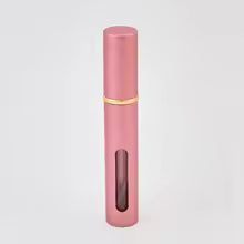 Perfume Atomizer Glass Perfume Dispenser Premium Travel Spray Bottle Refillable Portable Empty Mini Bottle 10ml