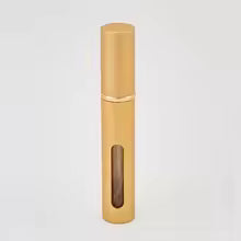 Perfume Atomizer Glass Perfume Dispenser Premium Travel Spray Bottle Refillable Portable Empty Mini Bottle 10ml