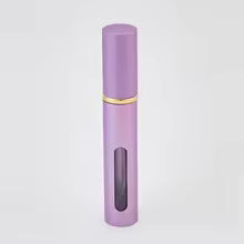 Perfume Atomizer Glass Perfume Dispenser Premium Travel Spray Bottle Refillable Portable Empty Mini Bottle 10ml